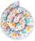 Bebeloo Bettschlange Bettkissen Seitenschläferkissen Nackenrolle Schlafkissen Kuschelschlange Stillkissen Zierkissen Zugluftstopper Body Pillow Baumwolle (300 cm, Dinosaurier)