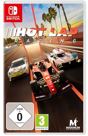 Hot Lap Racing,1 Nintendo Switch-Spiel
