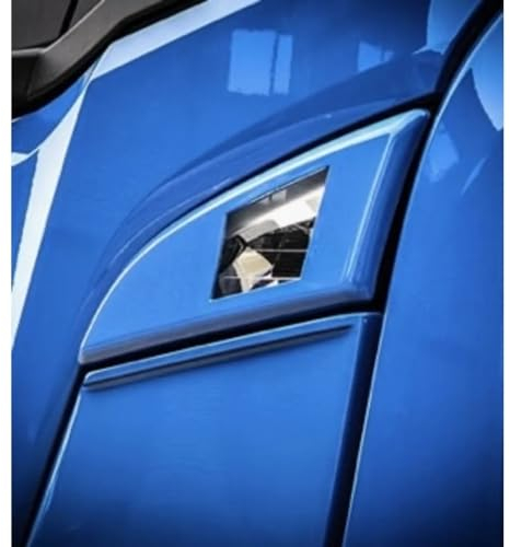 2 Teilig - Grillscheinwerfer abdeckungen passend für Scania NextGen R und S