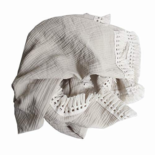 YIZITU Decke Musselin, Unisex, Babydecke, Babydecke, Babydecke, Babydecke, Babydecke, Unisex, Säuglings-Baby