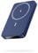 HETP Batterie Externe Magnétique sans Fil 10800mAh, PD 20W Charge Rapide Power Bank avec USB-C Entrée & Sortie écran LED Chargeur Portable Compatible avec MagSafe, iPhone 16/15/14/13 Serie - Bleu