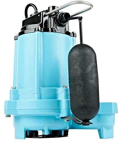 Little Giant 15EC-CIA-SFS 115V, 3/4 HP Automatic Sump/Light Effluent Pump