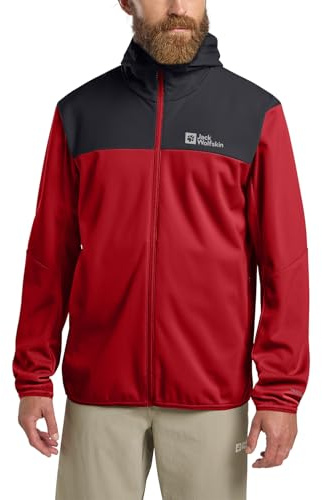 Jack Wolfskin Herren Feldberg Hoody M Softshelljacke
