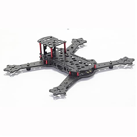 ZEMNLO FEW-250 Kohlefaser-Licht 110 g Quadrocopter-Rahmen-Kits integrieren PCB-Verteilerplatine FPV-Fotografie Quadrocopter-Rahmenarme