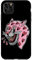 Hülle für iPhone 11 Pro Max Panther Pink x Heart Love Traditioneller Blitz