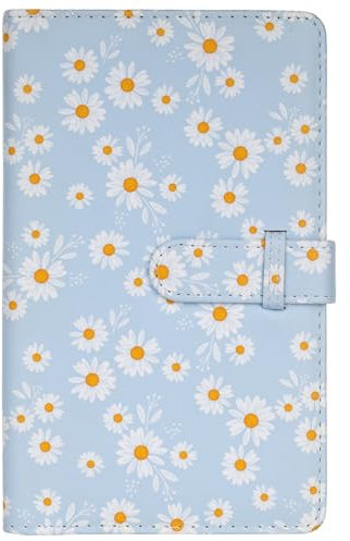 Small Mini Photo Album Compatible with Fujifilm Instax Mini Film, 2x3 Photo, Kpop Photos Card Holder, Wallet Albums Book for Mini 12 11 40 7+ EVO 90 (96 Pockets)