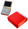 Funda protectora para RG35XX SP, funda de TPU suave compatible con Anbernic rg35xx SP, funda de impresión 3D anticaídas, a prueba de golpes, accesorios de consola de juegos retro (rojo)