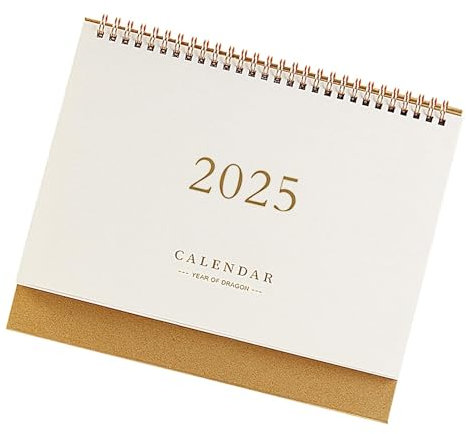 2024–2025 Schreibtischkalender, Kalender für Schreibtisch,Tisch-Monatskalender - Juli 2024 bis Dezember 2025, 18 Monate Tischkalender, Tischkalender für den Tagesplan, Monatskalender