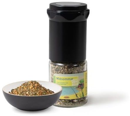 Direkt vom Feld® Midsommar | Sommerfrische für deine Küche | BIO, ganze Gewürze | 35g inkl. Gewürzschneider