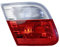 ATEC Germany 1x Heckleuchte links innen rot/weiß ohne Lampenträger Kompatibel mit BMW 3er Cabriolet (E46), 3er Coupe (E46)