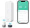 Panamalar WLAN Thermo-Hygrometer, Wireless Temperatur&Luftfeuchtigkeitsmesser IP65 Wasserdicht arbeitet mit Alexa für Weinkeller/Garage/Badezimmern/Keller/Pflanzen Growbox/Kühlschrank (White-1PCS)