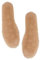 minkissy 2paare Dicke Winter Warm Schuhe Einlegesohlen Für Herren Und Damen Komfortable Kälteproof Atmungsaktive Fleece-sohlen Für Stiefel Und Freizeitschuhe Hellbraun