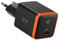 Spigen ArcStation Essential 30W Chargeur USB C Rapide [Compact & Chargeur PPS] GaN Mini Prise Chargeur Rapide PD 3.0 Compatible avec iPhone 16/16e/15/14 Samsung Galaxy S25/S24 Pixel 9a/9/8 - Noir