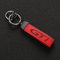 FAGBPEFW Auto Porte Clef, pour Peugeot GT Line Rifter 3008 5008 GTI 508 5008 3008 208 2008 308 3008 GT Durable et Anti-Perte Porte-clés de Voiture Cadeaux de Famille Voiture Accessoires,B-S