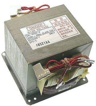 Transformador de microondas Original de 800W for microondas, piezas de 20L, GAL-800E-4, transformador de alto voltaje de 8,1x7,7 cm, 700E-4-1