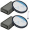 2 Satz Ersatzfilter für Rowenta Compact Power Silence Force Cyclonic Staubsauger RO3731EA RO3753EA RO3718EA RO3724EA RO3786EA RO3798EA, Ersatzteile ZR005901