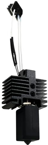 HysiPrui P1P/P1S Hotend - Kit testina di stampa per stampante 3D Bambu Lab P1P/P1S, con ugello da 0,4 mm, termistore, cartuccia di riscaldamento, dissipatore di calore, heatbreak e heatblock