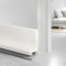 Midslinee 100cm Bianco Guarnizione a Spazzola per Porte, Paraspifferi Sottoporta, Paraspifferi porta blindata, Paraspifferi per Porte, door seal (white)