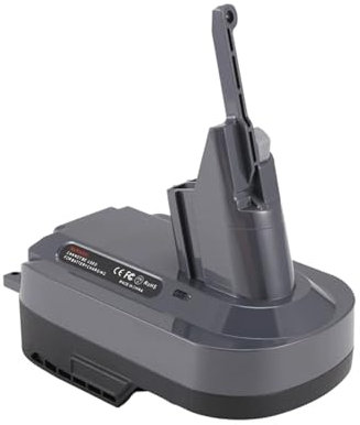 Adaptateur De Remplacement AR18DSV7V8 For AEG RIDGID 18 V, Compatible Avec Dyson, Adaptateur De Batterie Li-ion V7V8