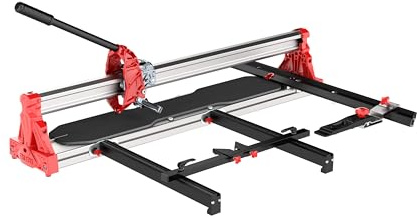 Coupe Carrelage Professionnel RUBI RCH‑850-RS – Carrelette aluminium transportable 85 cm grand format, coupe manuelle grandes dalles