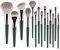 Lot de 14 pinceaux de maquillage Kabuki - Pinceaux de maquillage synthétiques de qualité supérieure pour contouring, correcteur, fond de teint, poudre, fard à paupières (14 pinceaux de maquillage