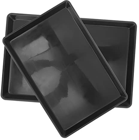 Mikikit 2piezas Bandeja para Orina De Perro Reemplazo De Bandeja para Jaula De Perro Pequeño para para Interiores