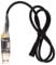 HANHEFLY Elektrobike USB -Programmierkabel Hochleistungsleistung für BBS01 BBS02 BBSHD Motor 5Pin Frauen USB2.0 Stecker anwendbar: PC -Anschluss Kunststoff