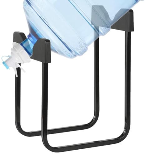Generisch Wasserspenderständer 3-5 Gallonen Flasche | rutschfeste Wasserflasche Trinkflasche Mit Ausguss | Wasserflaschenhalter Mit Düse Krüge Mit 55 Mm Durchmesser Ohne Gewinde