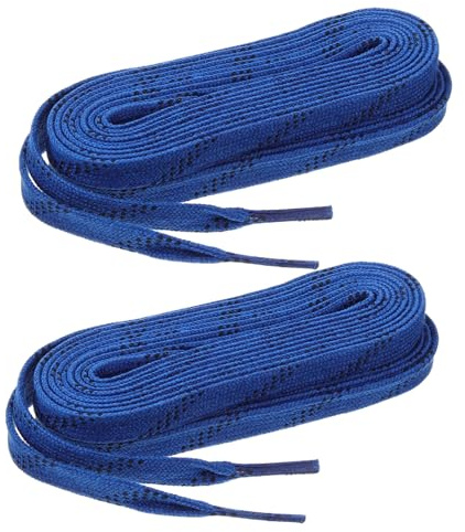 TOYANDONA Gewachste Schlittschuh-Schnürsenkel Hockey-Skate-Schnürsenkel Als Ersatz Für Eishockeyschuhe Und Wintersportschuhe Verschleißfestes Paar Für Sicheres Schlittschuhlaufen