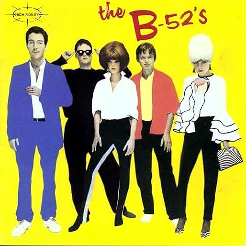 The B52's Self-Titled Album