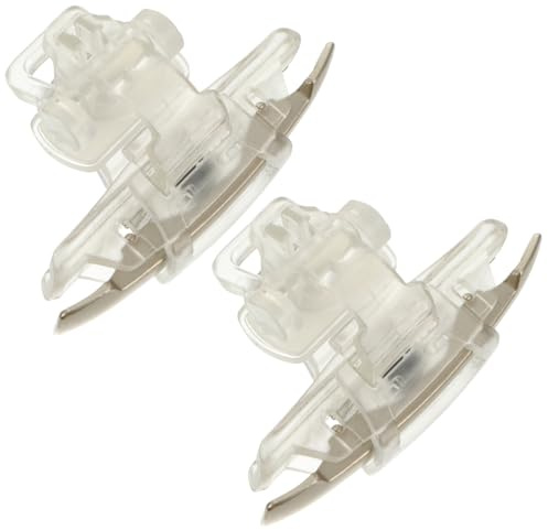 Alipis Manette Jeu Smartphone Transparente Déclencheur Mobile Ergonomique pour Écran Confort et Précision Optimisés