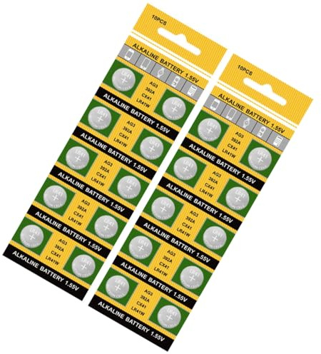 Pilas de botón AG3/736/LR41 para relojes y dispositivos