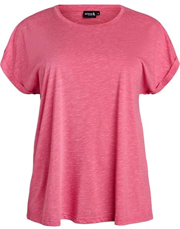 Zizzi Active by Damen Große Größen T-Shirt Kurze Ärmel Größe 42-60