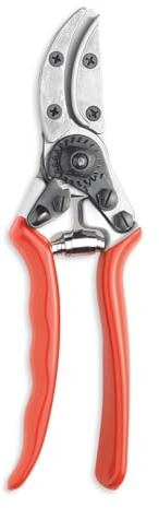 Spear & Jackson 6960CHBS Bypass-Gartenschere mit Schnitt- und Haltemechanismus - Für Gärtner mit Eingeschränkter Mobilität, Hochkohlenstoffstahlklingen, Einstellbarer Fang und Stoßdämpfer