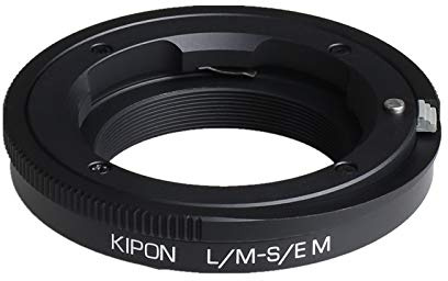 Objektiv-Adapterring, kompatibel mit Leica M Objektiv auf Sony E Cinema Kamera A7M3 A7M4 A7M5 Makrofotografie Nahaufnahme