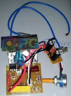 Rowenta-PCB + Dimmer Geschwindigkeit SCOPA Powerline RH7955 rh7655 rh7966