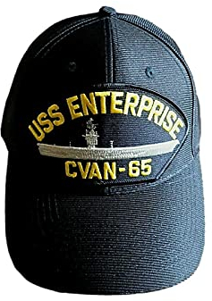 USS Enterprise CVAN-65 Navy Schiffsmütze US Military Offizielle Ballkappe USA Made