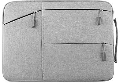 Multifunzionale Impermeabile Sottile Custodia Borsa/Borsa A Tracolla/Ventiquattrore/Sleeve Case Per Tablet E Portatile/Asus/Dell/Lenovo Grigio 11.6