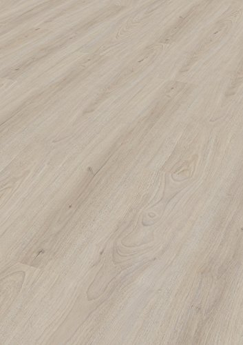 Bodentrend Vinyl Galant zum Kleben, 2 mm Stärke, 0,30 mm Nutzschicht - waterproof - 1 Paket (3,40 m²) (Snow Oak)