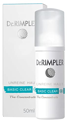 Dr. Rimpler Gesichts-Serum mit pflanzlichem Wirkstoffkonzentrat I Beseitigt Unreinheiten und Entzündungen I hochkonzentriert, 50ml