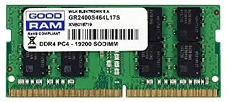 GoodRam so DDR4 4GB PC 2400 CL17 Single Rank Retail