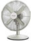 Cecotec Ventilador de Sobremesa EnergySilence 570 SteelDesk, 45 W, 4 Aspas, Oscilante, 3 Velocidades, Motor de Cobre, Acabado Metálico