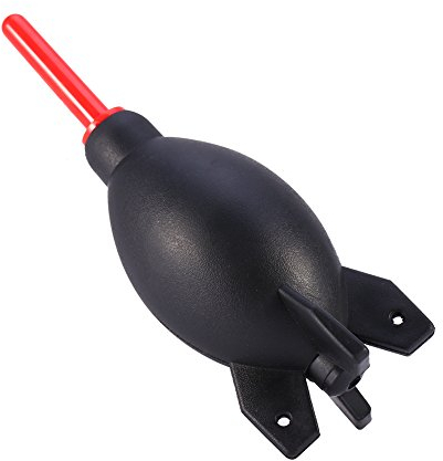 DEWIN Air Blower, Duster Profesional Soplador de Aire Cohete para La Limpieza del Teclado de Lente CCD Cámara DSLR