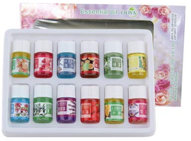 12 teile/satz Ätherische Öle, Reine & Natürliche Wasserlösliche Duft Ätherisches Öl für Aromatherapie Luftbefeuchter
