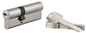 Thirard - Cylindre 30 x 50 mm 5 clés longues fonction urgence