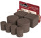 Yelanon Felt Furniture Pads 56Pcs(25+50) mm Furniture Pads Self Adhesive, Felt Chair Pads, Anti Scratch Floor Protectors for Furniture Feet Chair Legs, Furniture Felt Pads for Hardwoods Floors, Brown