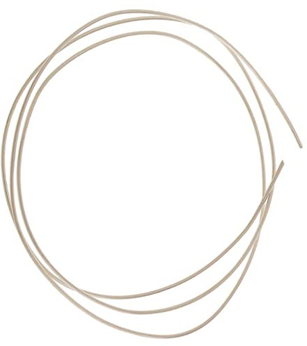 freneci Filo Rotondo In Argento 925 Puro Da 50 Cm Filo Per Artigianato E Gioielli Fai-da-te 0.4/0.5/0.6/0.7mm - 0,7 millimetri