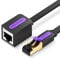 Vention 0,5M Rallonge RJ45 Cable Ethernet CAT 7 Réseau Câble Extension Mâle à Femelle 10Gbps 600MHz, Compatible avec PC, Panneau de Brassage, TV Box, Imprimante Réseau, Modem, Switch Ethernet