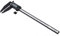 Fafeicy 300mm Digitaler elektronischer Messschieber, Carbonlineal, mit langem Kiefer, zum Messen magnetischer Objekte, 0,1 mm Genauigkeit(300mm), Winkelmessschieber