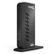 Plugable USB 3.0 and USB-C Dual 4K Display Docking Station with DisplayPort and HDMI for Windows and Mac (Dual 4K DisplayPort & HDMI, Gigabit Ethernet, Audio, 6 USB Ports) Vertical